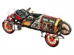 Fiat 130 HP Grand Prix Corsa 1907 года